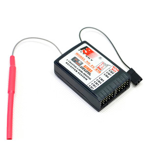 फ्लाईस्की FS-R9B 8 च 2.4 घज फाड विंग हेलीकॉप्टरों के लिए 2a <span class=keywords><strong>Rc</strong></span> रिसीवर स्वचालित एफपीएम डिजिटल प्रणाली - Product Image 1