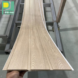 Panel de pared Uv decorativo de madera Techo de PVC <span class=keywords><strong>para</strong></span> <span class=keywords><strong>Cocina</strong></span> - Product Image 6