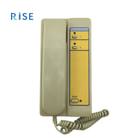 RISE Preço de Fábrica Elevador Top Car Intercom Dispositivo de Emergência Telefone Elevador Intercom NKT12(1-1)2A