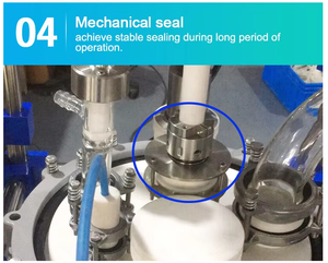 Réacteur en verre avec manomètre de sécurité Surveillance fiable des processus à haute pression - Product Image 6