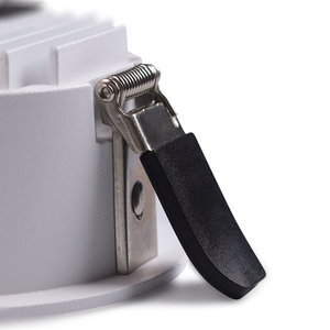 Độ sáng cao <span class=keywords><strong>COB</strong></span> dẫn xuống ánh sáng 20W 30W CCT lõm Downlight 85mm 150mm 180mm Dimmable chống chói ánh sáng tại chỗ Đèn trần - Product Image 6