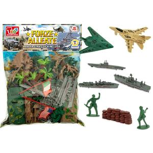 TEO'S - ENVELOPE DE LAS FUERZAS ALLIADAS CON 100 SOLDADOS DE JUGUETE - Product Image 1