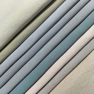 Rideaux de <span class=keywords><strong>dressing</strong></span> occultants de luxe en coton et polyester de bonne qualité, de couleur unie - Product Image 4