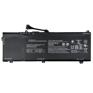 Venta al por mayor 64Wh batería del ordenador portátil ZO04XL para HP ZBook Studio G3 G4 estación de trabajo móvil Notebook batería ZO04XL