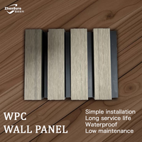 Produits WPC Coextrudés Personnalisables de Qualité Ingénierie – Panneaux Muraux Extérieurs Modernes Imperméables et Grilles avec Protection UV et Ignifugation