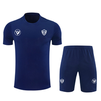 Uniforme de Fútbol para Hombre, Camiseta de Fútbol de Club, 100% Poliéster, Secado Rápido, Transpirable, Venta al Por Mayor