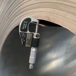 Bobina de Acero al Carbono Laminada en Caliente, Estándar ASTM, BS, JIS y AISI, con Servicios de Doblado, Soldadura y Corte, Bajo MOQ, Superventas - Product Image 4