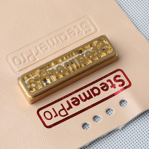 Gâteau chaud cuisson fer dessin animé marque fer brûlant gaufrage chauffage cuisson <span class=keywords><strong>cuivre</strong></span> cannelé moule bricolage timbre Logo estampage à chaud gâteau outil - Product Image 2