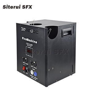 Machine à feu SITERUI 200W DMX512, nouveau modèle, triple jet de <span class=keywords><strong>flamme</strong></span> pour spectacles et concerts en extérieur, équipement d'éclairage de scène - Product Image 3