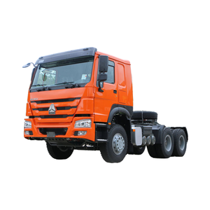 Sinotruk Howo 6x4 371 420 HP camión Tractor diésel Euro 2 estándar <span class=keywords><strong>de</strong></span> emisión <span class=keywords><strong>Mercedes</strong></span> cabeza Tractor usado camión pesado Weichai izquierda - Product Image 6