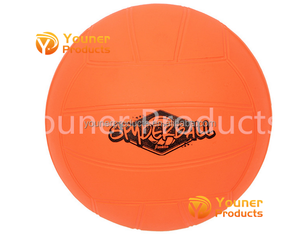 Mini Açık Hava PVC Plaj Voleybolu Spor Oyuncağı Plastik <span class=keywords><strong>Spike</strong></span> Topu Plaj Aktiviteleri için - Product Image 5