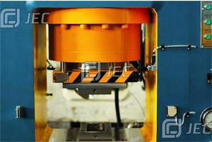 Jec tự động sản xuất thép không gỉ Dao Kéo Làm xuống đột quỵ tự động Máy ép thủy lực - Product Image 4