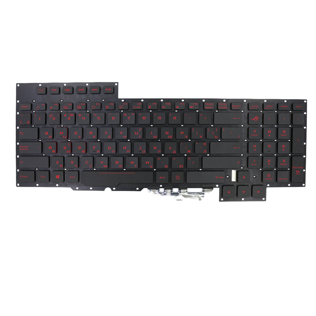 GX700 GX700V GX700VO Series New Laptop Internal Keyboard Replacement Black Plastic ABS UA Version Electronics Repair Part