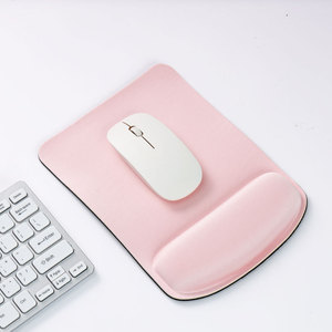 Custom Color Cartoon Logo Smooth Surface Ergonomic Memory Foam Mouse Pad with Wrist Rest and Anti-Slip Base for Office <b>Gaming</b> - Product Image 6