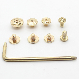 Thép không gỉ lưới mảng dao xử lý ốc vít ốc vít pin dao xử lý chân - Product Image 6