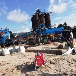 Giá thấp nặng khoáng sản Zircon cát trọng lực sợi thủy tinh Humphrey 5ll-1200 5ll-1500 xoắn ốc CHUTE xoắn ốc tách - Product Image 6