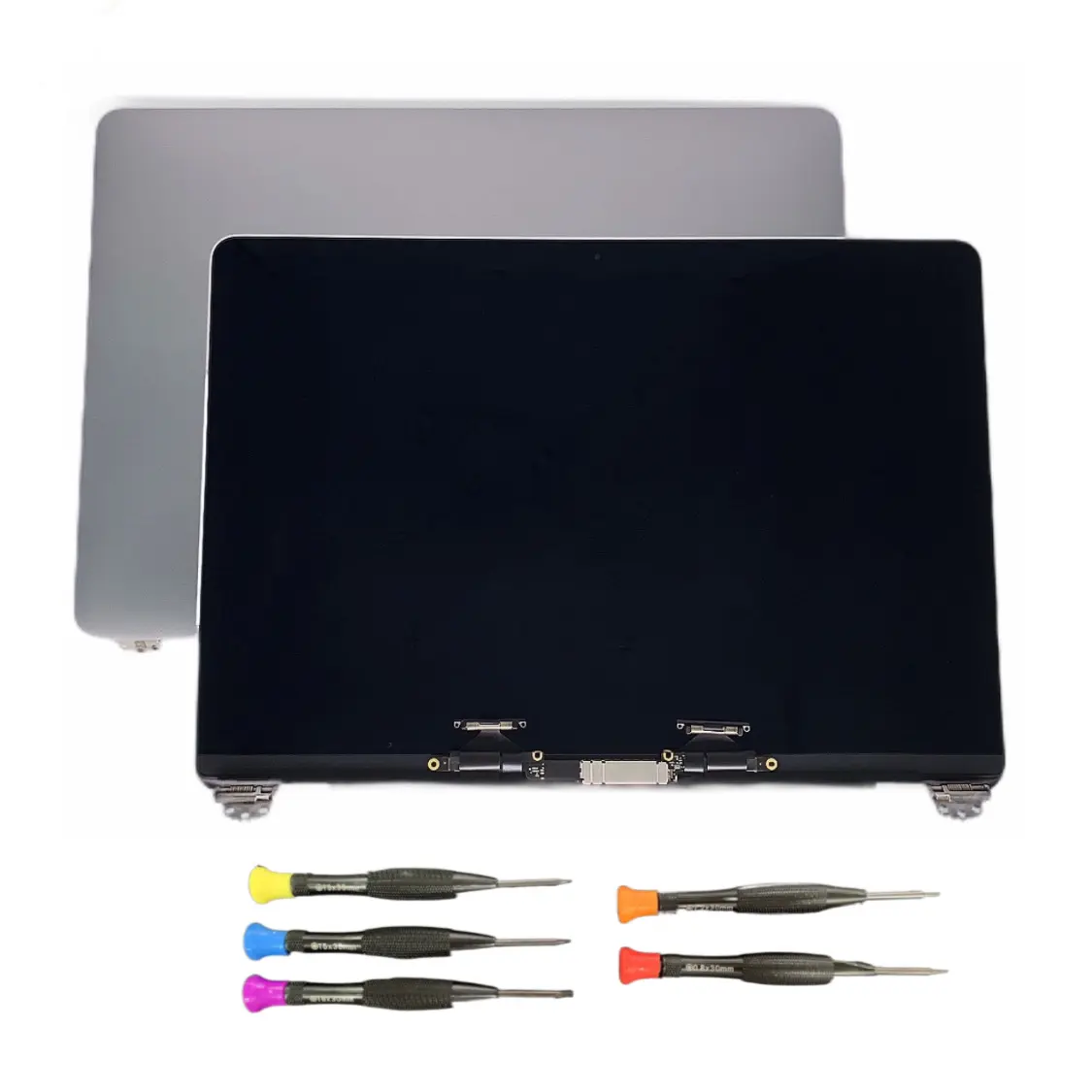 אמיתי חדש גריי צבע A1708 LCD החלפת מסך מלא LED MonitorFor Macbook Pro רשתית 13 "A1706 מלא תצוגה