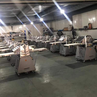 Horno Rotatorio Comercial Profesional de Acero Inoxidable, Equipo de Panadería Eléctrico de Alta Productividad para Nueces y Maíz
