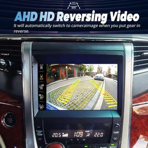 Pantalla Android 13 de 128 GB con Control por Voz IA para Toyota Vellfire 2011-2014 y Alphard 20, GPS, CarPlay, Radio para Auto, Reproductor Multimedia de Video - Product Image 3