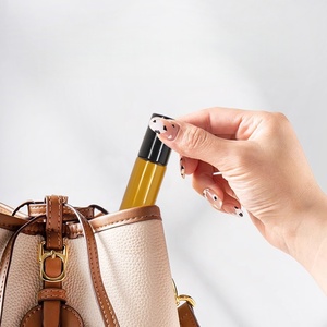 Flacons de <span class=keywords><strong>parfum</strong></span> roll-on vides en verre ambré de 2 ml, 3 ml, 5 ml, 10 ml pour huiles essentielles – Emballage de voyage compact - Product Image 6
