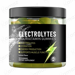 Gommose Multivitaminiche ed Elettrolitiche Vegane Amaz OEM ODM, Integratori Sportivi Multiminerali per l'Idratazione - Product Image 3