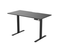 Bureau assis-debout réglable en hauteur à 2 niveaux avec moteur simple JIECANG, économique, pour la maison et le bureau