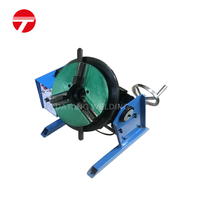 Usine nouvelle Table rotative de positionneur de soudage 200kg Tables de soudage haut de gamme avec mandrin
