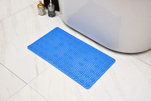 Alfombrillas de ducha antideslizantes Alfombrilla de ducha antideslizante Exfoliante para pies Masaje Alfombra de bañera con piedra pómez natural- - Product Image 6