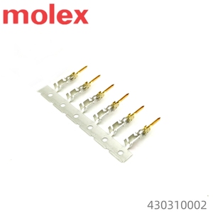 מקורי זול מסוף <span class=keywords><strong>molex</strong></span> מחבר 430300001 430310001tin ברונזה פוספור 20-24 אווג סליל crimp נקבה - Product Image 2