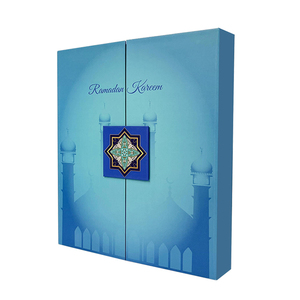<span class=keywords><strong>Calendrier</strong></span> de l'avent vide, décorations du Ramadan, compte à rebours pour l'aïd, boîte-cadeau de luxe, <span class=keywords><strong>calendrier</strong></span> de l'avent, vente en gros, 2023 - Product Image 4