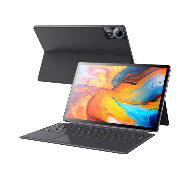 2024 14inch Android 15 GMS Tablet PC, Octa Core WIFI Only Tablet PC with 8000mAh Battery,Dual Digital Speaker and FM Built-in