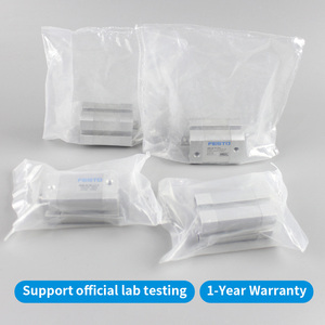 Cilindro compacto de doble efecto de la serie ADN de FESTO, cilindro neumático ISO21287, varias opciones de amortiguación, amplia gama de variantes. - Product Image 5