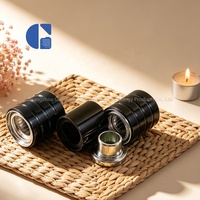 Bouchon magnétique de luxe personnalisé pour flacon de parfum, rond, 15 mm, taille de col 50 ml, capuchon magnétique pour flacon de parfum