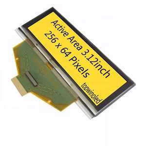 شاشة عرض OLED عالية الجودة مقاس 3.12 بوصة باللون الأخضر مع واجهة متوازية I2C SPI بـ 30 سنًا طراز SSD1322 - Product Image 3