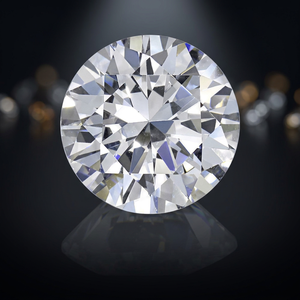 Diamants cultivés en laboratoire de 1,11 à 1,20 carats, certifiés IGI, taille brillant très bonne, 5,95 à 6,10 mm, couleur D/E/F, diamant durable - Product Image 1