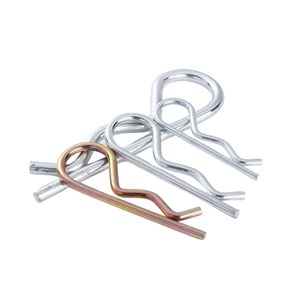 <span class=keywords><strong>Goupille</strong></span> à ressort de type R 1mm 1.2mm 1.6mm 1.8mm 2mm 2.5mm 3mm <span class=keywords><strong>4mm</strong></span> 5mm en acier zingué, <span class=keywords><strong>goupille</strong></span> fendue, <span class=keywords><strong>goupille</strong></span> à cheveux pour remorque - Product Image 2