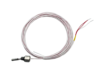 Sensor de Temperatura Industrial de Platino PT100 de Alta Precisión con Rosca G1/2, Sonda Única, Sistema de 3 Cables, IP66