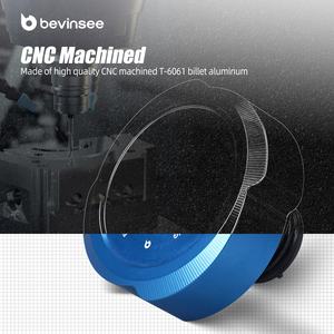 BEVINSEE, cubierta de tanque de agua de repuesto para refrigeración, tapa de tanque de radiador de aluminio para <span class=keywords><strong>BMW</strong></span> X5 E53 3.0i 2000-2006 - Product Image 4