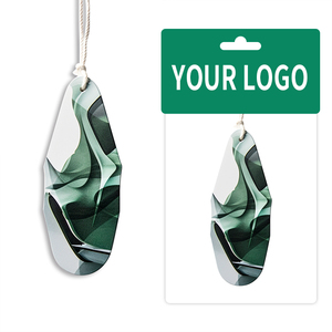 Désodorisant sapin rose désodorisant de voiture papier imprimé désodorisant de voiture longs derniers parfums - Product Image 1