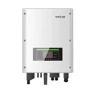 Onduleur hybride Sofar 20kw 30kw marche/arrêt onduleur solaire Sofar 35kw pour une utilisation domestique sur le système solaire en réseau