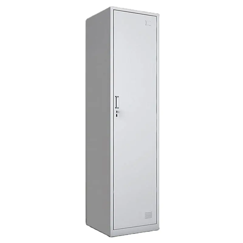 Moderno Novo Design Alumínio Vidro Porta Wardrobe Closet Metal Vidro Wardrobe Cabinet