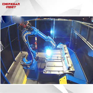 <span class=keywords><strong>Comparaison</strong></span> des <span class=keywords><strong>robots</strong></span> de soudage Yaskawa AR1440 et AR2010 : Précision, vitesse, fiabilité, capacité de fabrication améliorée, robotique compétitive - Product Image 2