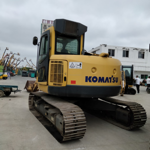 Pengjing 13Ton รถตักดิน Komatsu มือสองเครื่องขุดตีนตะขาบ PC138us มือสอง PC78 128 138 - Product Image 6