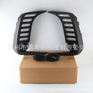 Biseles de Luces Antiniebla LED Negros ABS para Toyota Corolla 2019-2021, Par de Parachoques Delanteros con DRL y Señal de Giro, Mejora de Retrofit Izquierda y Derecha - Product Image 3