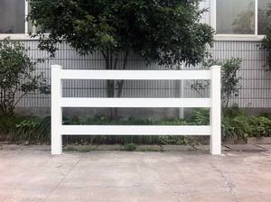 Recinzione in PVC per cavalli con <span class=keywords><strong>3</strong></span> binari pesanti per ippodromo - Product Image 5