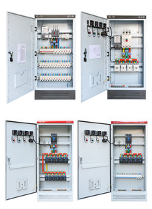 Gabinete de Control de Motor Impermeable para Exteriores, OEM/ODM Personalizado, VFD/MCC, Distribución Eléctrica, Switchgear XL-21, Gabinete de Potencia, Relia - Product Image 3