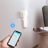 Diffuseur de parfum électrique intelligent Ce Rohs pour maison connectée, à fixation murale, capacité 100 ml, type biphasique, garantie 1 an