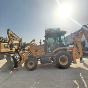 Chargeuse-pelleteuse JCB 3CX 4CX d'origine avec godet ouvrable 4 en 1, pompe moteur et roulement, capacité de 1,1 m, charge de 7370 kg, prix avantageux - Product Image 3