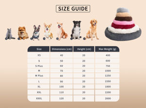 Hot Sell Gute Qualität Luxus Beliebte Mehrfarbige Runde Langes Plüsch Haustier bett Weiches Katzen bett - Product Image 6