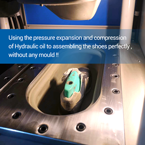 ASFROM Áp Lực Nước Duy Nhất Giày Máy Ép Duy Nhất Máy Ép Giày Duy Nhất Máy Làm - Product Image 3